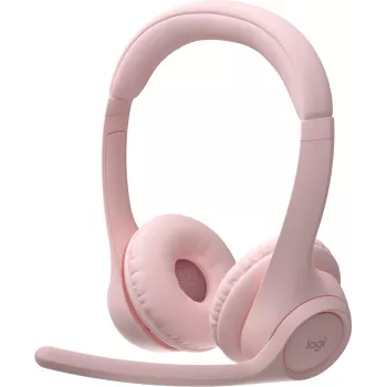 Logitech 981-001412 austiņas/bezvadu galvas saite Birojs/Zvanu centrs Bluetooth Roza