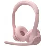 Logitech 981-001412 austiņas/bezvadu galvas saite Birojs/Zvanu centrs Bluetooth Roza