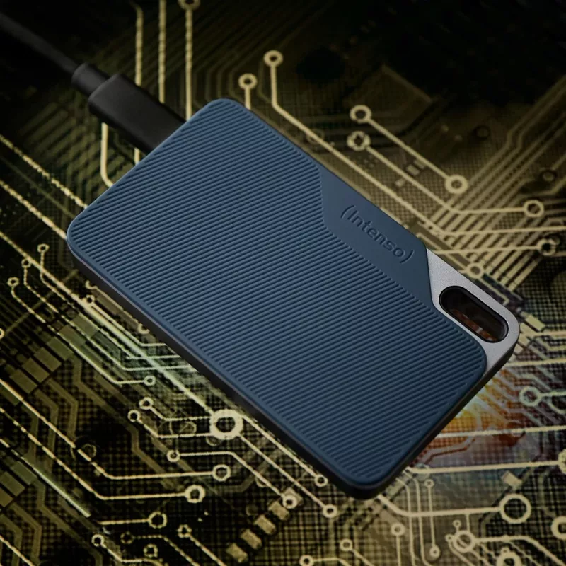 SSD disks Intenso 2TB pārnēsājams USB Type-C 3.2 Gen 1