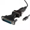 ROTRONIC-SECOMP VALUE — seriālais adapteris — USB-C — 1 × RS-232