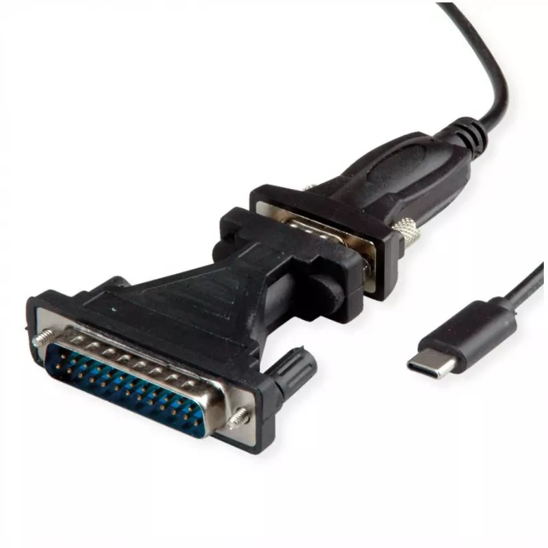 ROTRONIC-SECOMP VALUE — seriālais adapteris — USB-C — 1 × RS-232