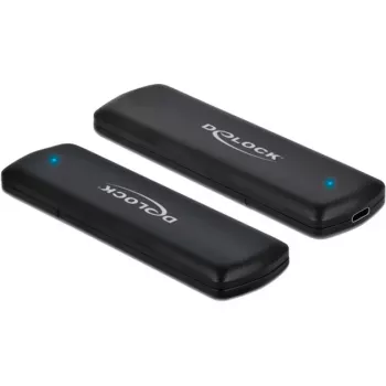 SSD korpuss DeLOCK 42615 Melns M.2