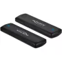 SSD korpuss DeLOCK 42615 Melns M.2