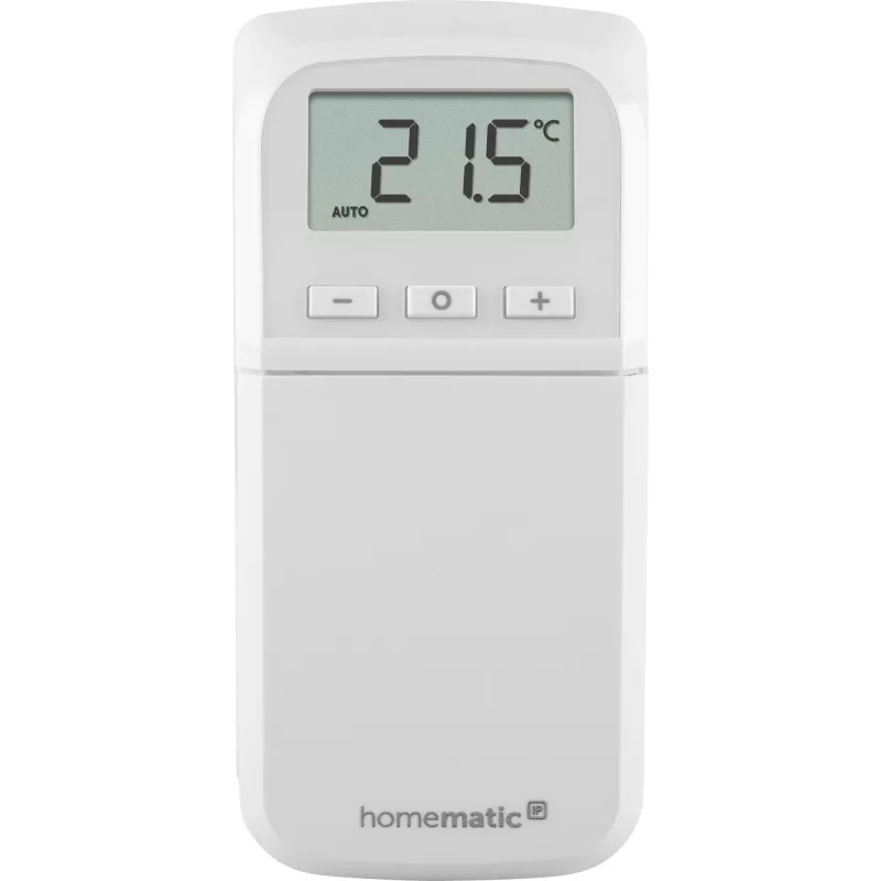 Radiatora termostats - compact plus (HmIP-eTRV-CL), apkures termostats Balts
