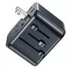 Ceļojumu GaN lādētājs 35W 4in1 US/AU/EU/UK C-39