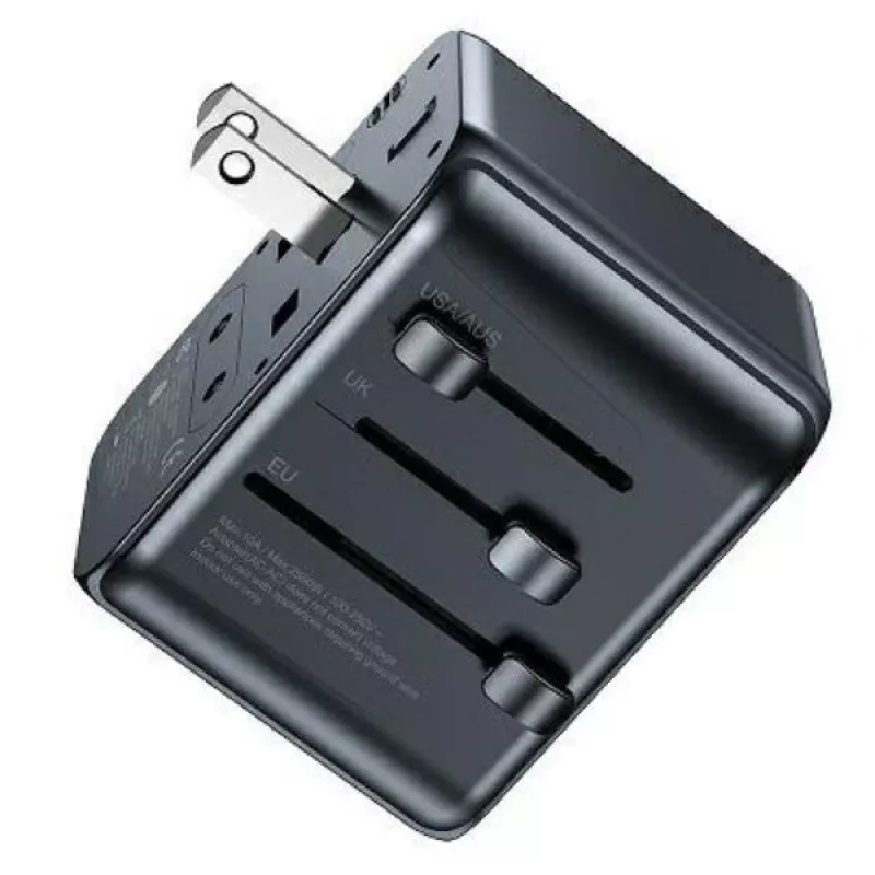 Ceļojumu GaN lādētājs 35W 4in1 US/AU/EU/UK C-39