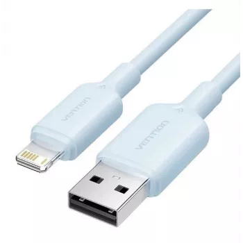Lightning kabelis Vention LAMSF — 1 m USB uz Lightning uzlādes/datu kabelis