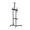 SBOX sienas stiprinājuma kronšteins FS-401-2 37–70 collu displejiem, kravnesība 45 kg, plāksne 600×400 mm