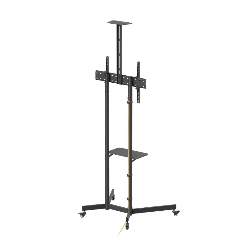 SBOX sienas stiprinājuma kronšteins FS-401-2 37–70 collu displejiem, kravnesība 45 kg, plāksne 600×400 mm