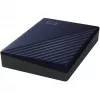 Ārējais cietais disks Western Digital 6TB USB 3.2 My Passport WDBK6C0060BBL-WESN