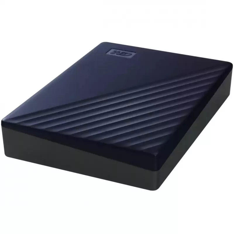 Ārējais cietais disks Western Digital 6TB USB 3.2 My Passport WDBK6C0060BBL-WESN