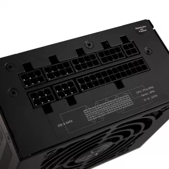 Barošanas bloks SILVERSTONE SX750 Platinum 750W 80 Plus Platinum, SFX-L formas faktors
