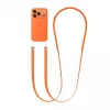Strap Apple Crossbody Strap oranža — garums 2,08 m, rPET un nerūsējošais tērauds