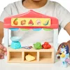 Rotaļfigūru komplekts TMTOYS Mini Bluey Grocery store BLU17555 – mini varoņu komplekts rotaļām