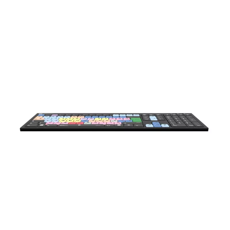 Logickeyboard Avid Media Composer+ LogicLight priekš PC/Melna