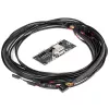 Iekšējais strāvas vads Alphacool 25054 80 m taisni savienotāji