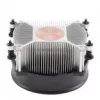 Akasa AK-CC1113BP01 zema profila CPU dzesētājs, AMD ligzda AM4 un AM5 – 95 mm