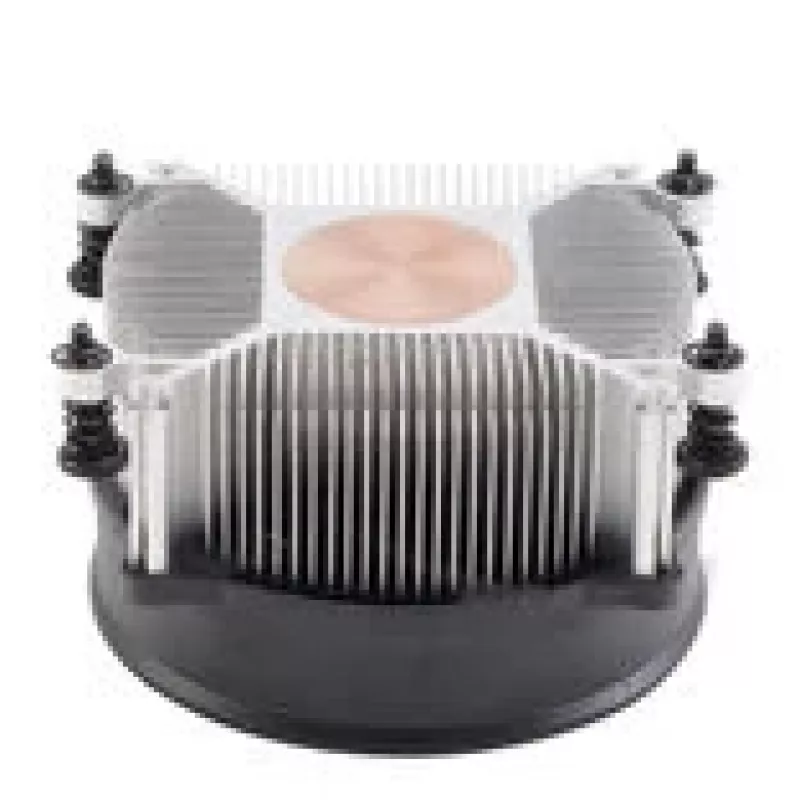 Akasa AK-CC1113BP01 zema profila CPU dzesētājs, AMD ligzda AM4 un AM5 – 95 mm