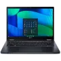 Hibrīdklēpjdators (2-in-1) Acer TravelMate TMP414RN-54-TCO-74CP — 14 collu WUXGA skārienekrāns, Intel Core Ultra 7 155U, 16 GB DDR5, 512 GB SSD, 4G, Windows 11 Pro, zils