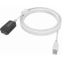 USB kabelis Vision TC 5MUSBEXT+ 5m USB 2.0 Balts