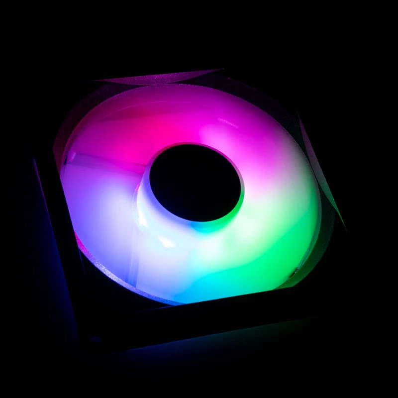 AEROCOOL Frost 9 90 mm ARGB Reverse Blade Case Fan
