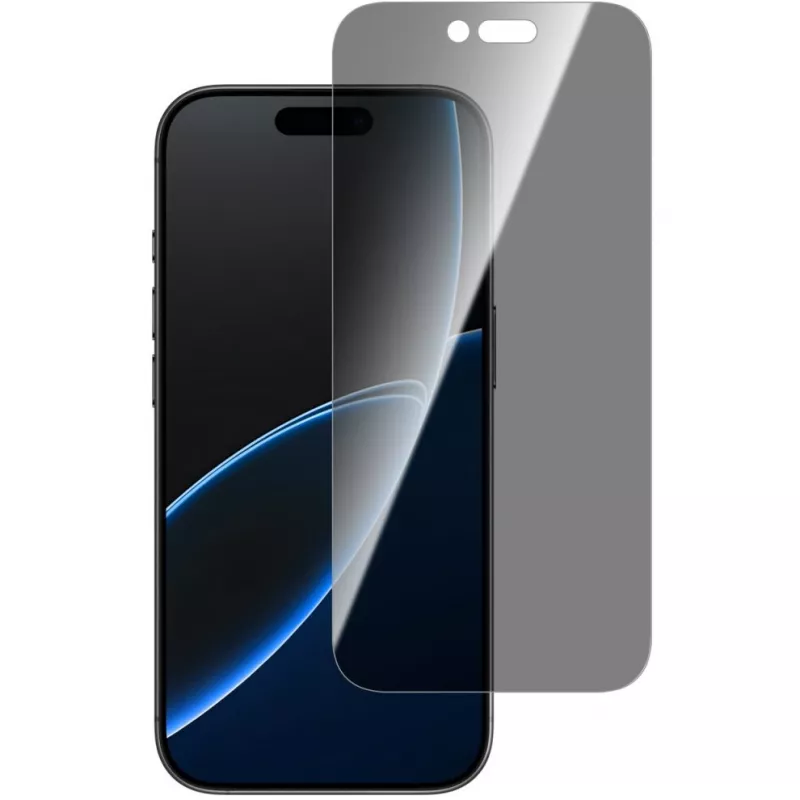 4smarts Second Glass Privacy ar stiprinājuma rāmi iPhone 17 Air (541573)