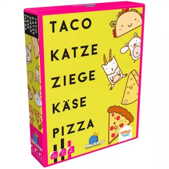 Taco Cat Goat Cheese Pizza, kāršu spēle