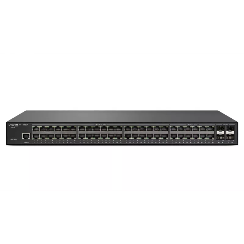 Lancom GS-3628XUP, L3, 2.5G Ethernet (100/1000/2500), Power over Ethernet (PoE), Rack-uzstādīšana, 1U