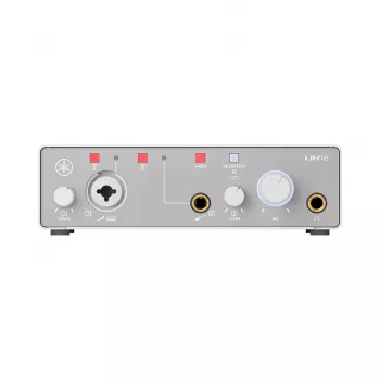 Audio saskarne YAMAHA UR12MK3 balta - kompakta 2 ieeju/2 izeju USB saskarne