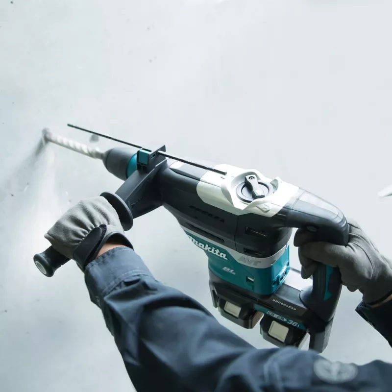 Makita DHR400ZKUN LXT 500 RPM SDS Max 8.1 kg melns, zils