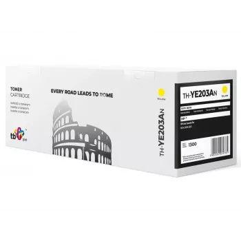 Tony kārtridžs TB Print TH-YE203AN priekš HP CF542A dzeltenai, 100% jauns