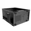 Logic Atos ARGB Mini USB 3.0 Micro Tower korpuss, melns (AM-ATOS-10-0000000-0002)