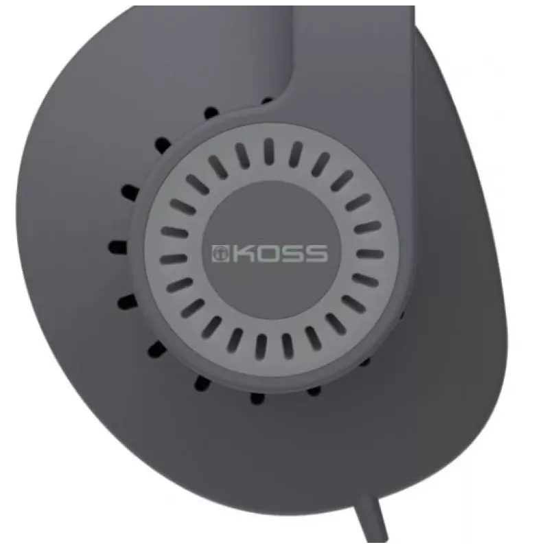 Koss KPH30iK austiņas, vadu, uz auss, ar mikrofonu, melnas