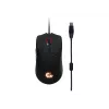 Spēļu tastatūra GEMBIRD GGS-UMGL4-01 pilna izmēra USB QWERTY 104 taustiņu US English ar peli, melna