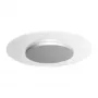 Synergy 21 LED apaļais gaismeklis caurspīdīgs 18 W RL nw