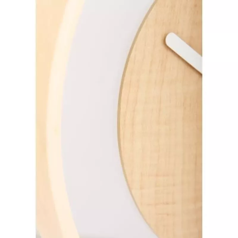 NeXtime klok 3046 Wood Loop, Ø30 cm, sienas, koks