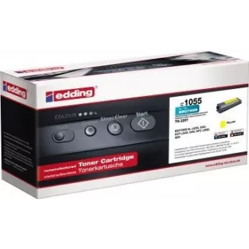 EDDING Toner Compatibile dzeltena EDD-1055 Brother TN-326y - tonera vienība