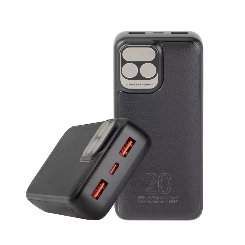 Ārējais akumulators Rivacase VA2521 20000 mAh