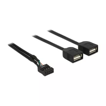 Iekšējais un ārējais USB adapteris - USB (W) - to