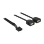 Iekšējais un ārējais USB adapteris - USB (W) - to