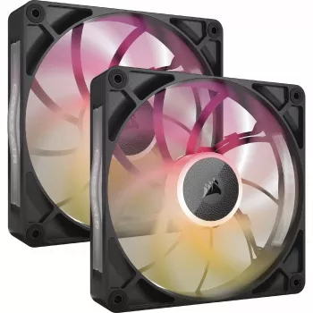Korsāra iCUE LINK RX140 MAX RGB ventilators