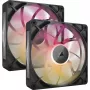 Korsāra iCUE LINK RX140 MAX RGB ventilators