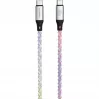 USB kabelis 4smarts 541440 1,5 m USB C daudzkrāsains 4,8 Gbit/s