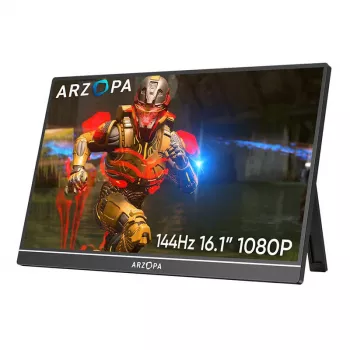 Monitor Arzopa Z1FC 16.1 collas Pārnēsājamais monitors IPS LCD 1920x1080