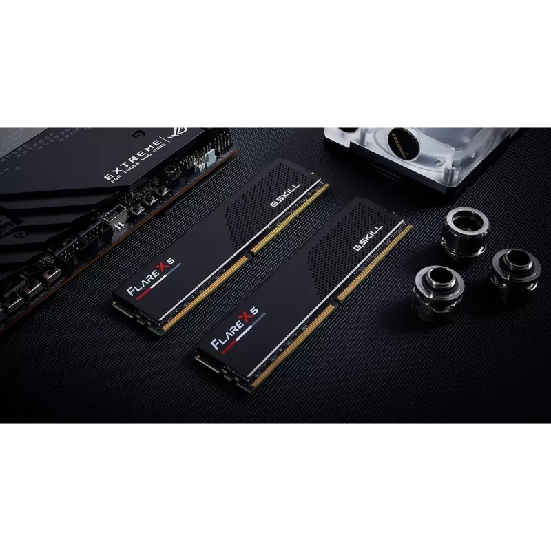 RAM modulis G.SKILL DDR5 64GB (2x32GB) 6000MHz, CL30, 1.4V, radiators, divkanālu, EXPO 1.0