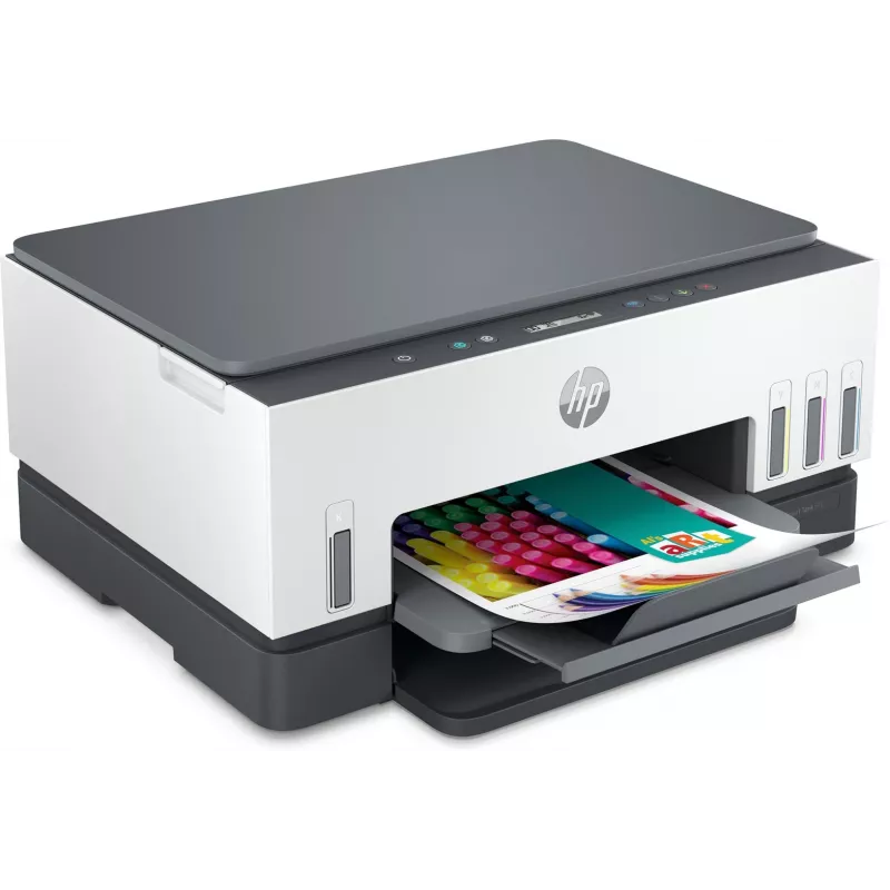 Daudzfunkciju printeris HP Smart Tank 670 — termālā tintes druka, krāsu, A4, Wi‑Fi/Bluetooth, duplekss, 4800x1200 DPI