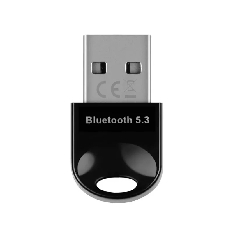 USB Bluetooth 5.3 EDR Dual Mode adapteris, 3 Mb/s, darbības rādiuss 20m