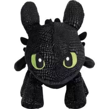 Dragons - Toothless, plīša rotaļlieta 30 cm