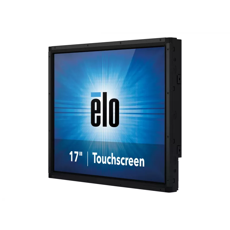 Elo 1790L, 43,2cm (17), AT, Kit (USB) skārienjūtīgais monitors (atvērta rāmja, 5:4), Displeja diagonāle: 43,2 cm (17), AccuTouch, pretestības (5 vadu), 1280x1024 pikseļi, VESA stiprinājums (100x100 mm, 75x