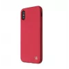 Vāciņš Tellur iPhone X sarkans